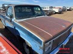 1985 Chevrolet 1/2 ton