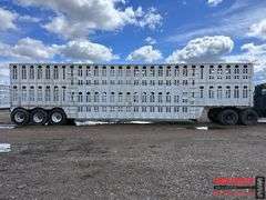 1994 Wilson Triple Axle Cattle Pot
