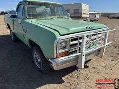 1989 Short Bed Dodge Truck
