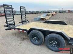 Unused 2025 22 ft. Equipment Hauler Trailer