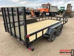 Unused Drive 2025 16 ft. Utility Trailer