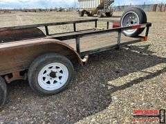 2008 16ft Bumper Pull Trailer