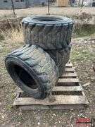 Used 12-16.5 Skidsteer Tires