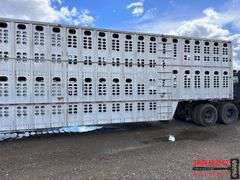 1994 Wilson Triple Axle Cattle Pot
