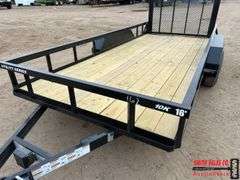 Unused Drive 2025 16 ft. Utility Trailer