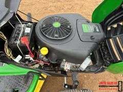 John Deere D140