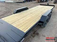 Unused 2025 22 ft. Equipment Hauler Trailer
