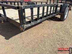 2013 Big Tex Utility Trailer