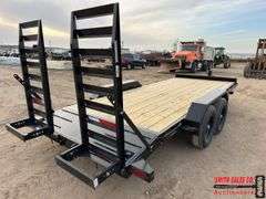 Unused 2025 Drive 18 ft. Equipment Trailer