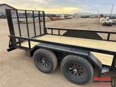 Unused Drive 2025 16 ft. Utility Trailer