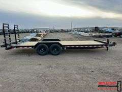 Unused 2025 22 ft. Equipment Hauler Trailer