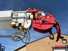 2009 International 7400 Boom Pole Truck in Billings, MT