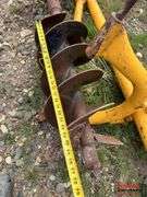 Danuser 3pt Post Hole Digger
