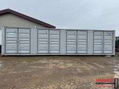 40 ft. Multi Door Container High Cube