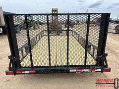 Unused 2025 Drive 14 ft. S/A Utility Trailer