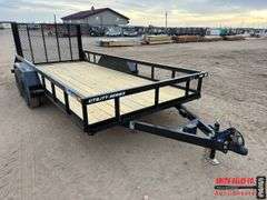 Unused Drive 2025 16 ft. Utility Trailer
