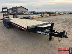 Unused 2025 Drive 20 ft. Equipment Trailer