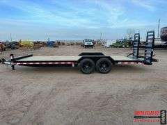 Unused 2025 22 ft. Equipment Hauler Trailer