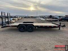 Unused 2025 Drive 20 ft. Equipment Trailer