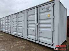 40 ft. Multi Door Container High Cube