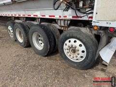 2009 Trail King Quad Axle Belt Trailer