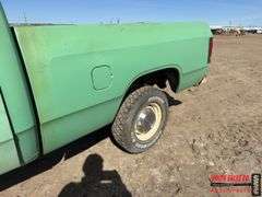 1989 Short Bed Dodge Truck