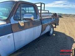 1985 Chevrolet 1/2 ton