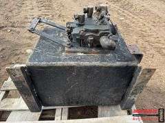 Hydraulic Tank & Plow Frame