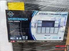 10 ft. Stainless Steel Workbench