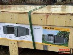 UNUSED 2025 Portable Metal Shed 13x20