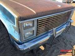1985 Chevrolet 1/2 ton