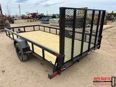 Unused 2025 Drive 14 ft. S/A Utility Trailer