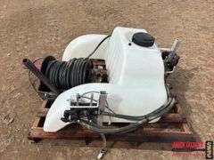 Sprayer off 4 Wheeler