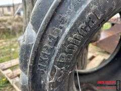 Used 12-16.5 Skidsteer Tires