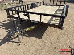 2013 Big Tex Utility Trailer
