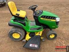 John Deere D140