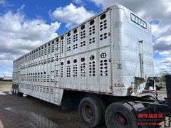 1994 Wilson Triple Axle Cattle Pot
