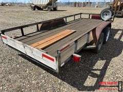 2008 16ft Bumper Pull Trailer