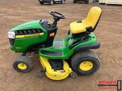 John Deere D140