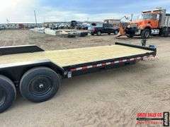 Unused 2026 Drive 24 ft. Equipment Trailer 16K GVW