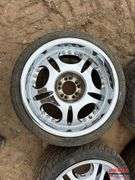 4- Aftermarket 18” Wheels
