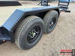 Unused 2025 22 ft. Equipment Hauler Trailer