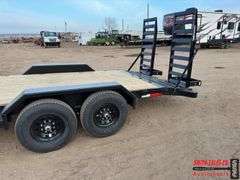 Unused 2025 Drive 18 ft. Equipment Trailer