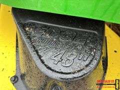 John Deere D140