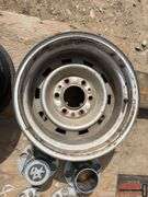3- 6 hole Chevy Rally Wheels
