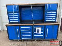 7ft. Top & Bottom Cabinet