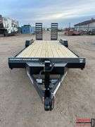 Unused 2025 22 ft. Equipment Hauler Trailer