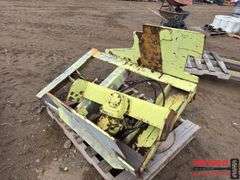 Hydraulic Tank & Plow Frame