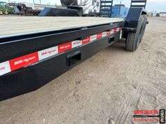 Unused 2025 22 ft. Equipment Hauler Trailer