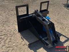 KC Skid Steer Spade Grapple
